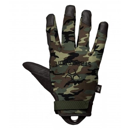 ZOEY ADDISON Q Series Enforcer Tactile Tactical Gloves Camo Large ZO124817